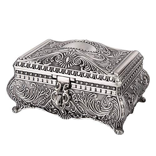 Vintage jewellery box - vintage,