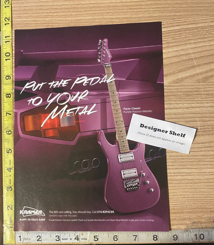 Kramer pacer classic - classic, purple