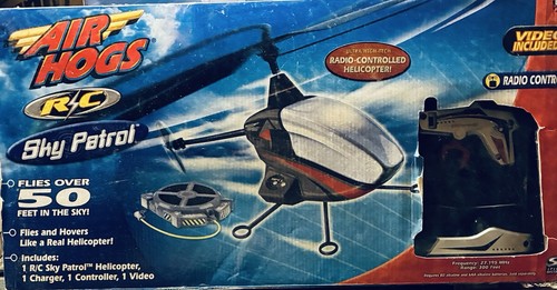 Air hogs sky patrol - hogs:, rc