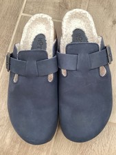 Hotter Size 5 Navy Leather
