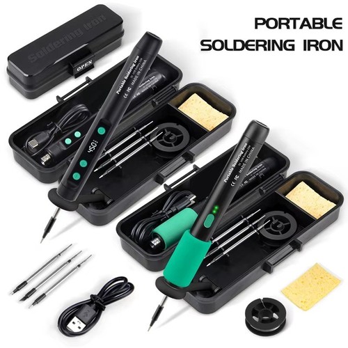 Cordless soldering iron kit - cordless,
