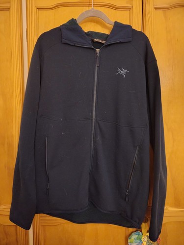 Arc teryx zip - hoodie, teal