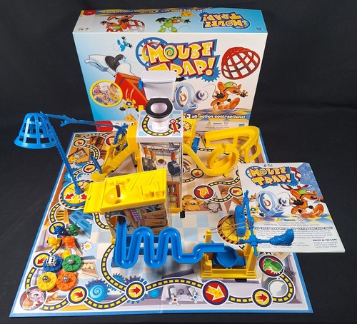 Mouse trap flushing toilet - mouse,