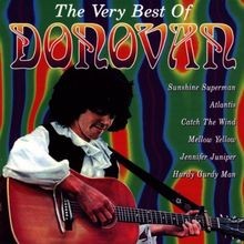 Very best donovan cd - best,