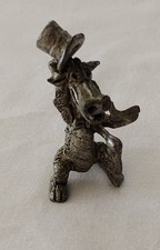Vintage Pewter Dragon