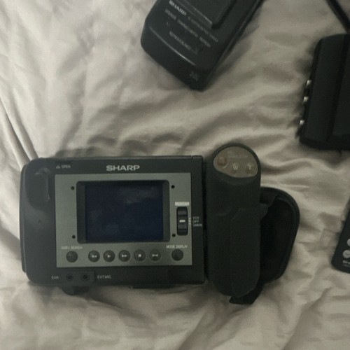Sharp viewcam e30h vhs - viewcam, vl-e30h