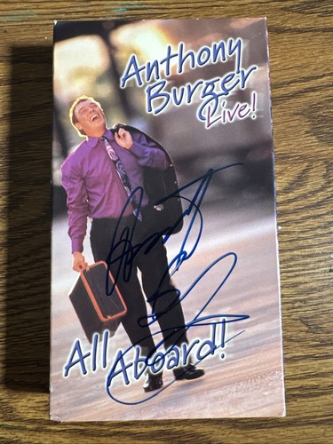 Anthony burger live all - burger,