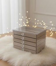 Clear Acrylic Jewellery Box 5