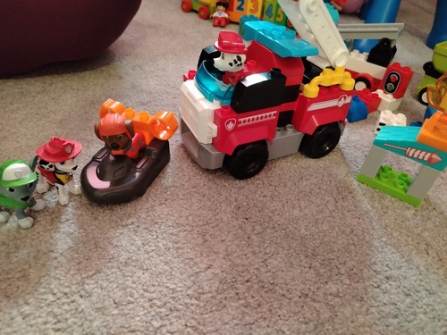 Paw patrol lego duplo - patrol,
