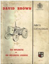 DAVID BROWN 950 IMPLEMATIC &