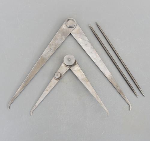 Set vintage calipers s - 2, l.s