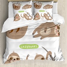 Sloth Duvet Cover Kids