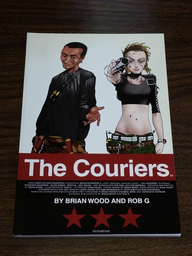 Couriers the brian wood rob - wood,