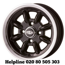 Mini 5x12 Superlight 4 Alloy Wheels (NEW)