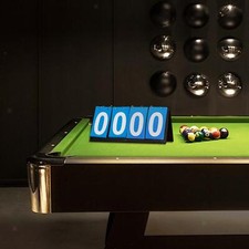 Table scoreboard with - scoreboard, large