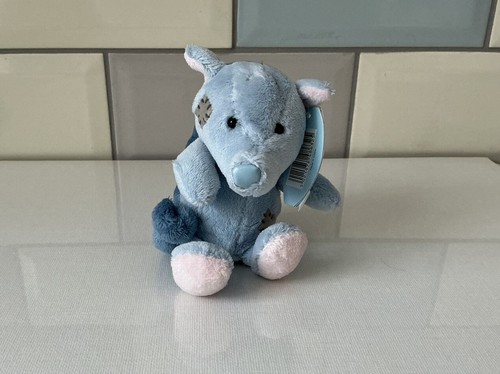 Tatty teddy blue - teddy, nose