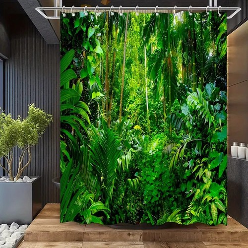 Tropical jungle green vine - tropical,