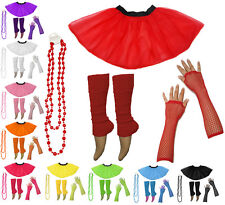 Neon UV Tutu Skirt Leg Warmer