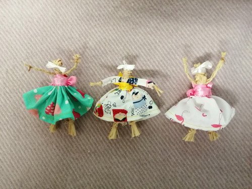 12cm worry dolls - worry,