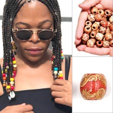 100X Braid Dirty Hair Beads