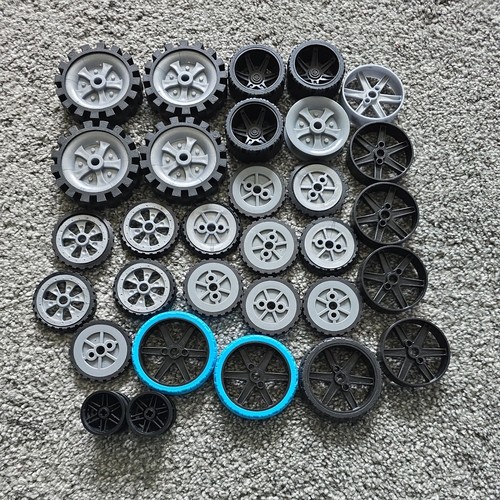 Knex nex wheels tyres - wheels,