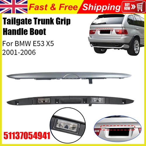 Rear trunk lid - lid, grip