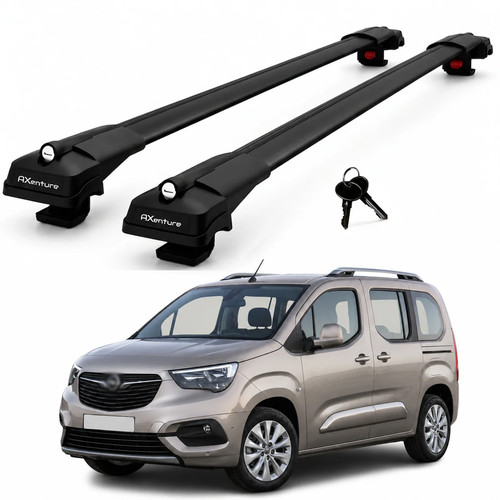 Roof bars for vauxhall - 2x,