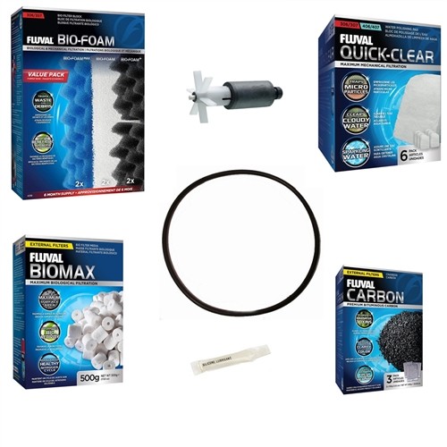 Fluval 306 canister filter - canister,