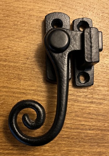 Black antique monkey tail - monkey,