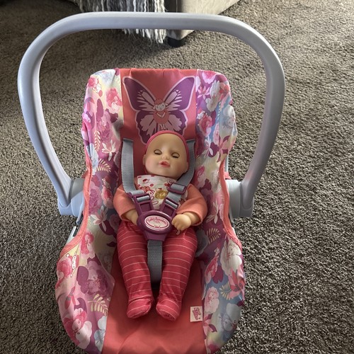 Baby annabell dolls car seat - baby,