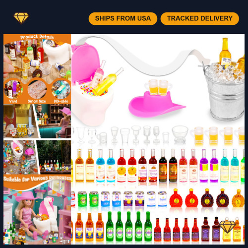 Pcs mini alcohol - pcs, bottles