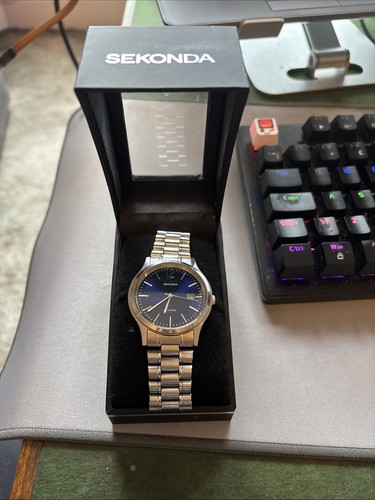 Sekonda men stainless steel - sekonda,