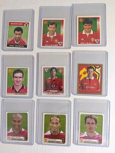Panini merlin manchester - panini,