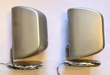 Bowers & Wilkins B&W Pair of M1 MK1 Silver Surround Sound Satellite Speakers