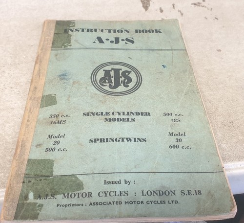 1957 ajs singles twins - 1957, &