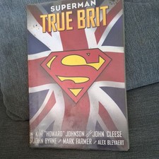 Superman:  TRUE BRIT.  DC
