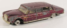 MERCEDES-BENZ PULLMAN 600 GROSSER LIMOUSINE CORGI TOYS VINTAGE GT BRITAIN ARM