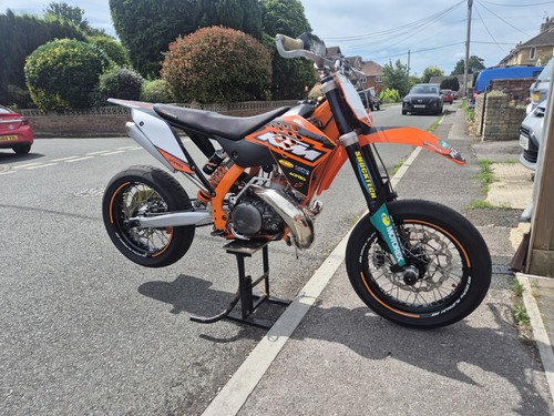 Ktm exc 300 supermoto track - 300,