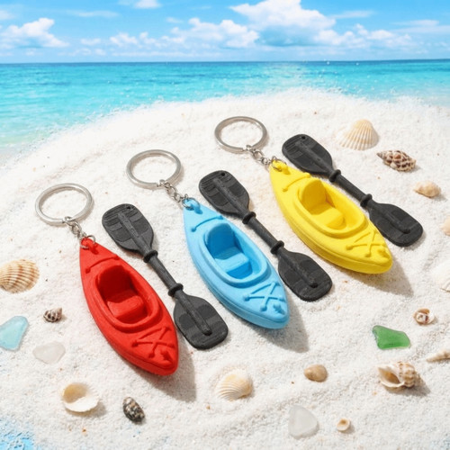 Shape canoe pendant pla - canoe,