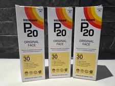 3 X 50g RIEMANN P20 SPF30