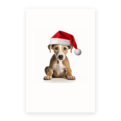 Distinctink christmas greeting - christmas,