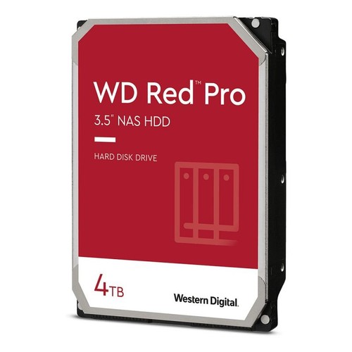 4tb wd4005ffbx red pro - 4tb,