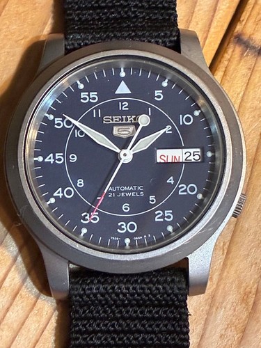 Seiko military watch automatic - military,