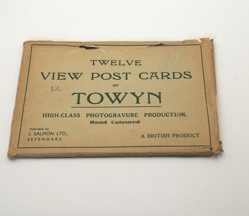 Towyn wales view - towyn,