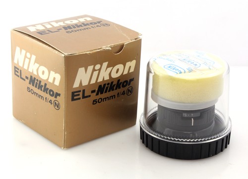 Nikon nikkor 50mm 4n - el-nikkor, f/4n