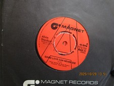 ALVIN STARDUST=GOOD LOVE CAN NEVER DIE (PROMO)  EX+