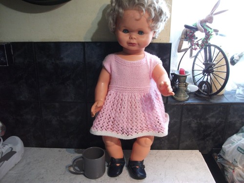 Doll vintage - doll,