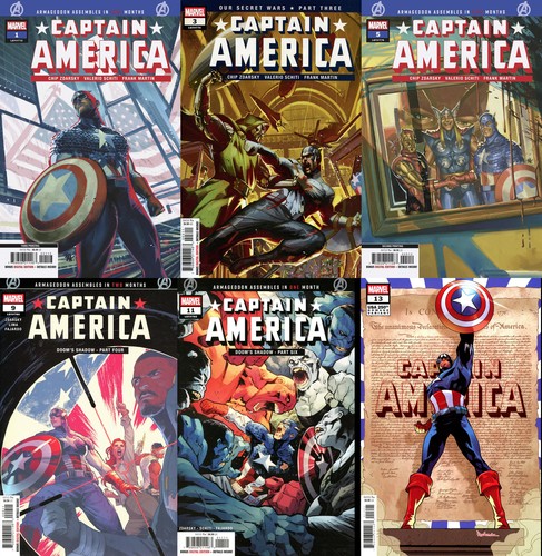 Captain america issues 1 to - captain, (issues