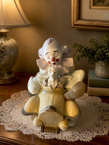 Rare lladro circus and clowns - lladro,