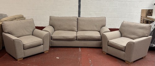 Next stamford sofa set 3seater - stamford,
